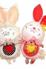 Dolls and Daydreams - Love Bunnies/The White Rabbit Sewing Pattern