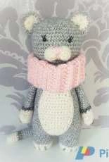 Wolltastisch Handmade - Alexandra Schwarz - Karla The cat
