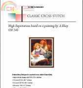 Classic Cross Stitch CH 245 - High Expectations