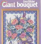 Giant Bouquet from Cross Stitcher