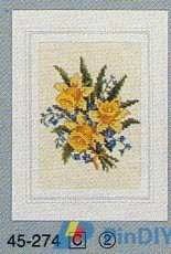 Eva Rosenstand 45-274 Daffodils Card