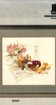 Oehlenschlager Design OOE - 67540-67541 Classic Still Life XSD-PAT