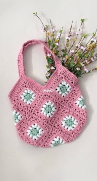 Wilmade - Wilma Westenberg - Tulip Square Summerbag - Tulip Square Zomertas - Dutch - Free