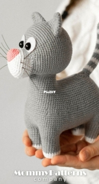 Mommy Patterns - Shvetsova Olga - Kitty Lilly