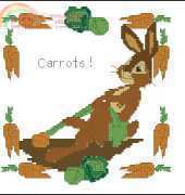 DMC K3824US pulling carrots