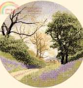 Heritage Circles JCBL260 Bluebell Lane by John Clayton