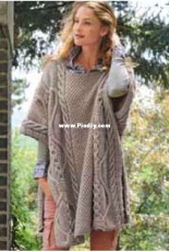 Bergère de France no.36 Poncho French-Free