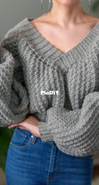 TCDDIY - TeeCe - Oversized Sweater