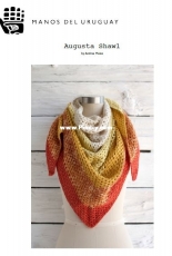 Manos Del Uruguay Augusta Shawl - Andrea Mules - free