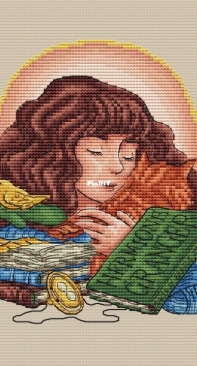 Sabbat Stitch - Hermione Granger By Alexandra Shabasheva