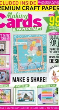 Making Cards and Papercraft - May / June 2021