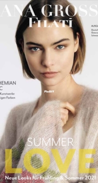 Lana Grossa Filati - Issue 61 - 2021 - German