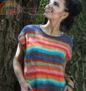 Noro Shiraito Sleeveless Sweater - Free