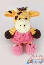 Little Abbee -Bailee L. Wellisch - Jill the Giraffe