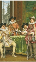 EstE 102 The Musketeers Tale by Adolphe Alexandre Lesrel XSD