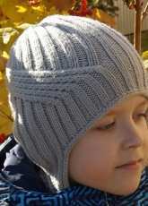 Tenth Wave Beanie by Pelykh Natalie
