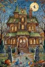 HAED HAERAS MINI139528 Mini Trick or Treat by Randal Spangler