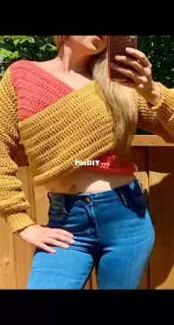 Lambent Crochet - Jodi - Modern Top