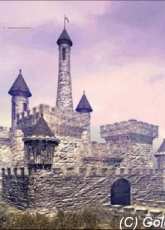 Golden Kite GK 885 - Virgin Folklore (detail Castle)