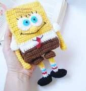 CosmonautLlama - AllSoCute - Seren - Spongebob