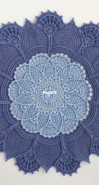 Papushoi Patterns - Polina Papushoi - Doily #59 - English