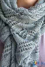 This Water is not Foul Shawl by Dani Stan-Free