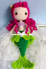 Song Xiaoduo - Mermaid princess Ariel - Chinese