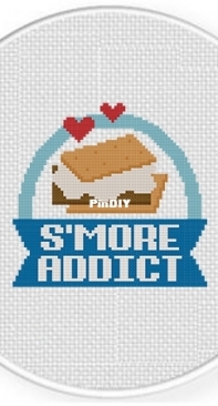 Daily Cross Stitch - Smore Addict