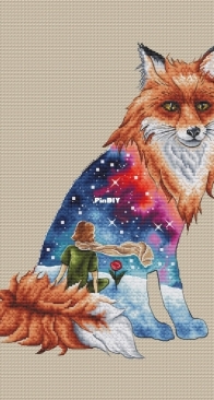 The Little Prince by Nastasya Tolmacheva