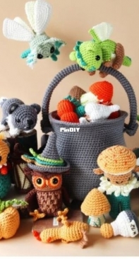 Amigurumi Adventures - Amigurumi School of Magic - Second Term - Ilaria Caliri, Irene Strange - 2020