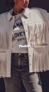 Bianca Jacket - Fibre Mood - English