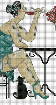Ronald West - Dame in Green XSD