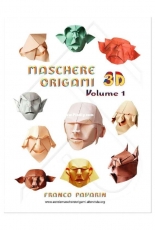 Maschere Origami 3D Volume 1 - Franco Pavarin -Italian