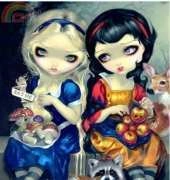 HAED - HAEJBG 3141 - Alice and Snow White (J.B.-Griffith)