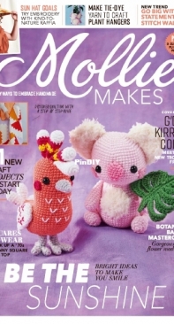 Mollie Makes - Issue 132 - August 2021