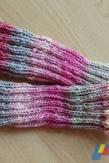 We-love-Noro Ankle Warmers by Annette Maass -English,German-Free
