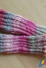 We-love-Noro Ankle Warmers by Annette Maass -English,German-Free