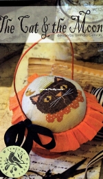 With Thy Needle and Thread WTNT CS242 The Cat and The Moon