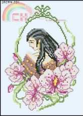 Passione Ricamo DL 21 Orchid Fae  pcs