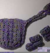Hat And Booties