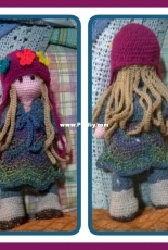 my version of Sue - Caro created pattern
