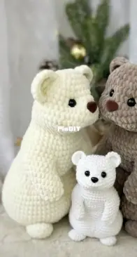Lyna Toys - Mania hobby - Natalia Sapunova - Bears