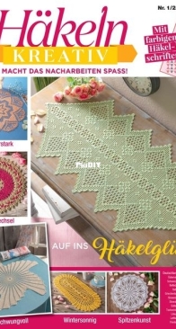 Hakeln Kreativ - Nr.1 - 2025 - German