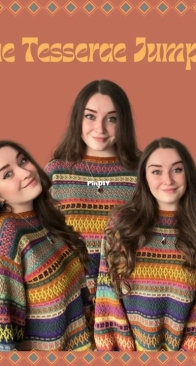 CrochetByJessie - Jessie Darch - The Tesserae Jumper