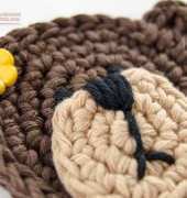 One and Two Company - Carolina Guzman - Bear Applique