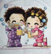 My First Cross Stitch Project
