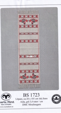 Svarta Fåret - BS 1723 - Table Runner