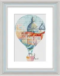Ameli Stitch - Watercolor Venice by Anna Smith/Kuznetsova