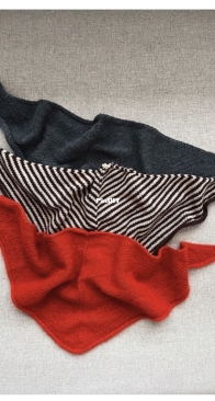 The Sigrid Scarf by Ida Väyrynen - Vida Knits - Free