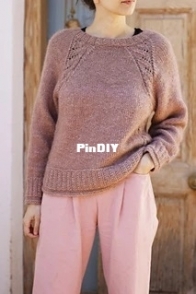 Kume Sweater by Vanessa Pellisa - English